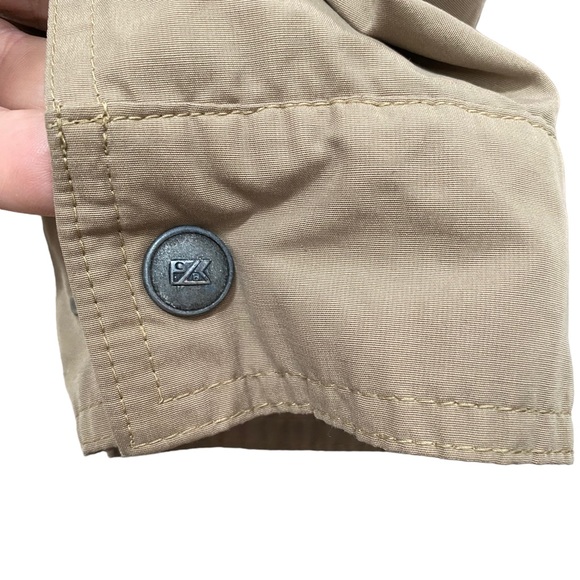 Cutter & Buck Khaki Golf Jacket Pebble Beach 2005 Triple Crown Mens XL - Picture 8 of 11